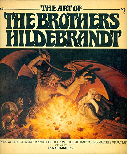 Stock image for The Art of the Brothers Hildebrandt for sale by ICTBooks