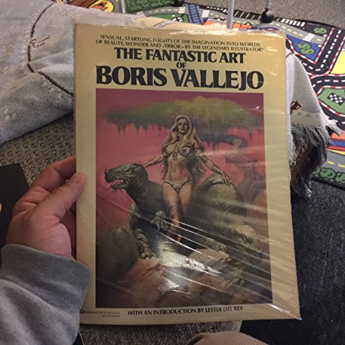 9780345273970: FANTASTIC ART OF BORIS VALLEJO