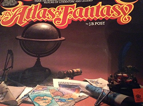 9780345273994: An Atlas of Fantasy [Idioma Ingls]