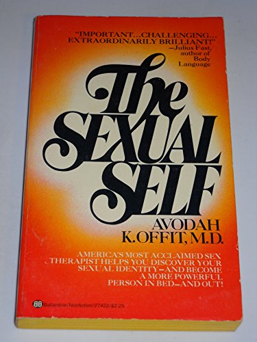 Imagen de archivo de THE SEXUAL SELF a la venta por medimops