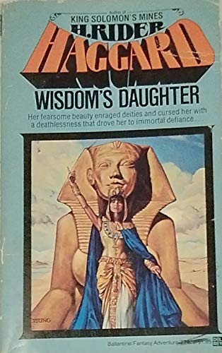 9780345274281: WISDOM'S DAUGHTER