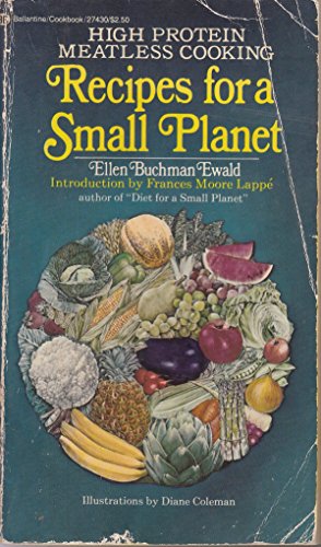 Beispielbild fr Recipes for Small Planet zum Verkauf von Better World Books