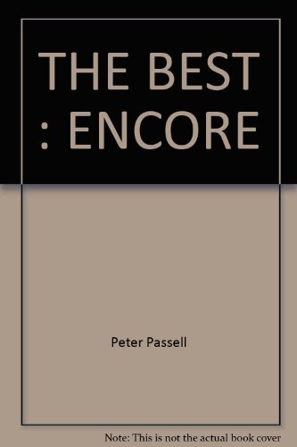 The Best: Encore (9780345274342) by Passell, Peter