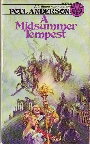 9780345274526: A Midsummer Tempest