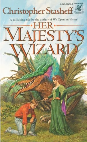 Imagen de archivo de Her Majesty's Wizard (A Wizard in Rhyme) a la venta por Gulf Coast Books