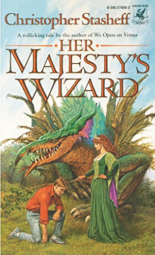 Stock image for Her Majesty's Wizard (A Wizard in Rhyme) for sale by Gulf Coast Books