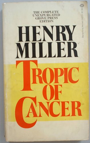 Stock image for Tropic of Cancer for sale by ThriftBooks-Dallas