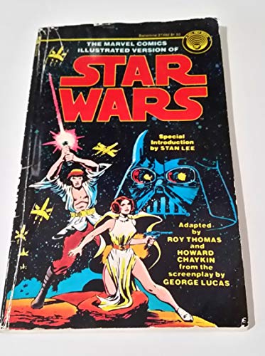 Imagen de archivo de The Marvel Comics Illustrated Version of Star Wars a la venta por Booksavers of Virginia