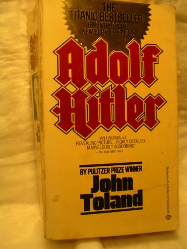 Imagen de archivo de Adolf Hitler a la venta por BookHolders