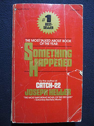 Stock image for Something Happened for sale by ThriftBooks-Dallas