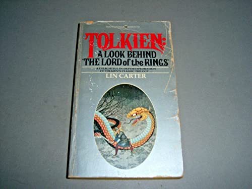 Beispielbild fr Tolkien: A Look Behind the Lord of the Rings zum Verkauf von Wonder Book