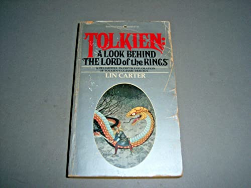 Imagen de archivo de Tolkien: A Look Behind the Lord of the Rings a la venta por Gulf Coast Books