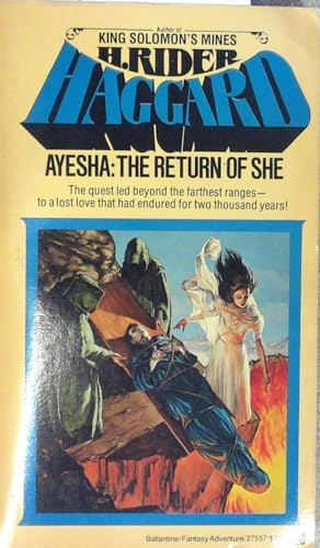 9780345275578: Ayesha the Return of She
