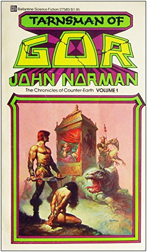 Stock image for Tarnsman of Gor for sale by Better World Books