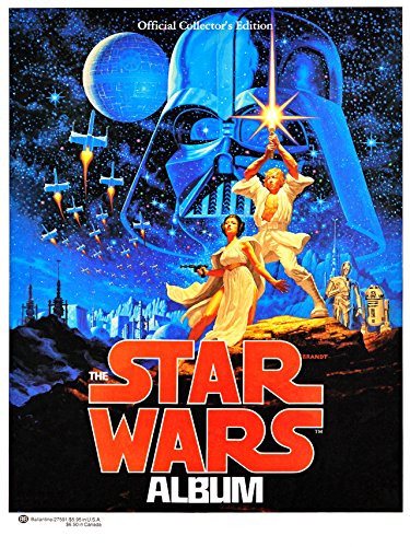 Beispielbild fr The Star Wars Album: Official Collector's Edition zum Verkauf von Books From California