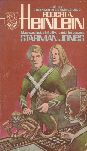 Stock image for Starman Jones for sale by Burm Booksellers