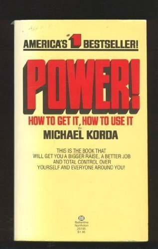 Imagen de archivo de Power: How Get It, Use It a la venta por ThriftBooks-Atlanta