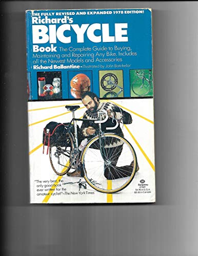 Stock image for Richard's Bicycle Book for sale by Black and Read Books, Music & Games