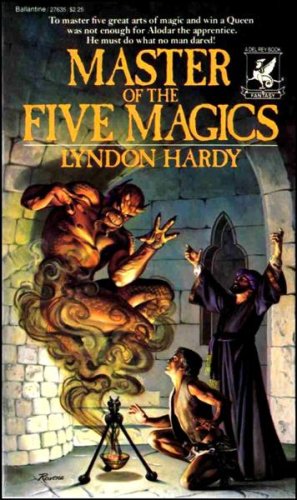 Beispielbild fr Master of Five Magics zum Verkauf von Better World Books