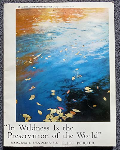 Stock image for In Wildness Is the Preservation of the World for sale by SecondSale