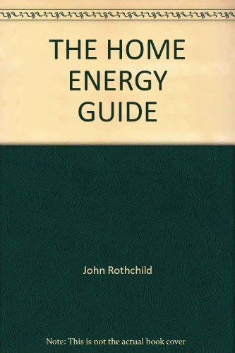 Stock image for The Home Energy Guide for sale by ThriftBooks-Dallas