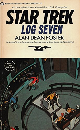 Stock image for Star Trek Log Seven (Star Trek Animated Series) for sale by Your Online Bookstore
