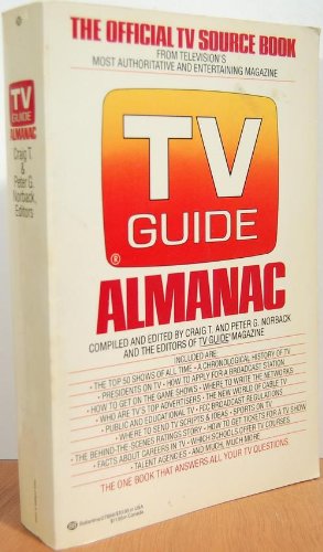 Beispielbild fr The TV Guide Almanac zum Verkauf von HPB-Red