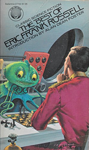 Beispielbild fr The Best of Eric Frank Russell zum Verkauf von Ergodebooks