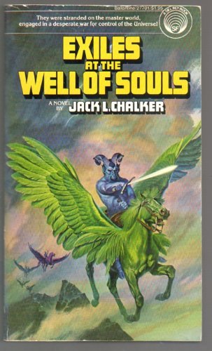 Exiles at the Well of Souls (Saga of the Well World, Book 2) (Autographed Copy)