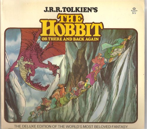 9780345277114: The Hobbit, Or There and Back Again, Text by J.R.R. Tolkien and Illustrations from the Film by Arthur Rankin, Jr. and Jules Bass