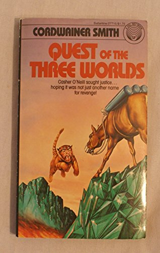 Imagen de archivo de Quest of the Three Worlds a la venta por BookHolders