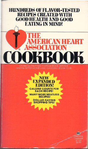 Stock image for The American Heart Association Cookbook for sale by Library House Internet Sales