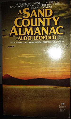 Imagen de archivo de Sand County Almanac a la venta por ThriftBooks-Dallas