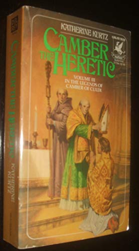 Beispielbild fr Camber the Heretic (The Legends of Camber of Culdi, Vol. 3) zum Verkauf von Wonder Book