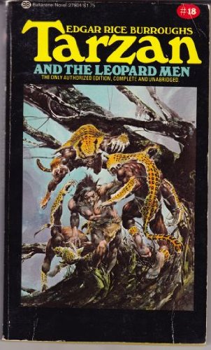 9780345278043: T18 Tarzan and the Leopard Men