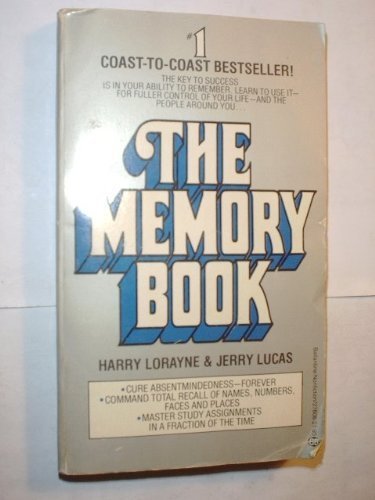 Beispielbild fr The Memory Book zum Verkauf von ThriftBooks-Atlanta