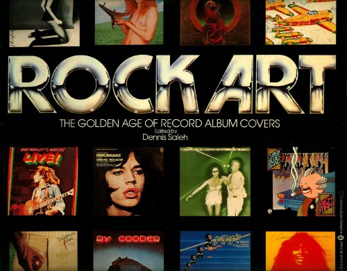 Stock image for Rock Art the Golden Age of Record Album Covers for sale by GF Books, Inc.