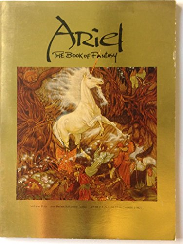 Beispielbild fr Ariel The Book of Fantasy, Volume four zum Verkauf von Aladdin Books