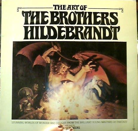 9780345278302: THE ART OF THE BROTHERS HILDEBRANDT.