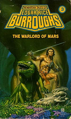Beispielbild für The Warlord of Mars (Mars, Bk. 3) zum Verkauf von boyerbooks