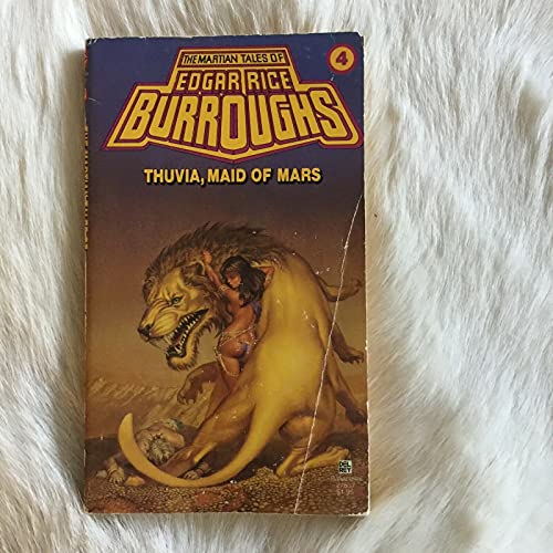 9780345278371: Thuvia, Maid of Mars (Martian Tales #4)
