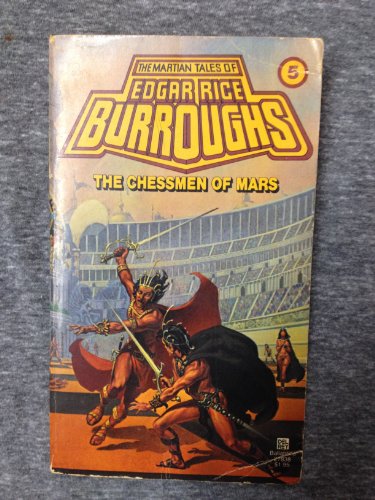 Stock image for The Chessmen of Mars (The Martian Tales of Edgar Rice Burroughs #5) for sale by Second Chance Books & Comics