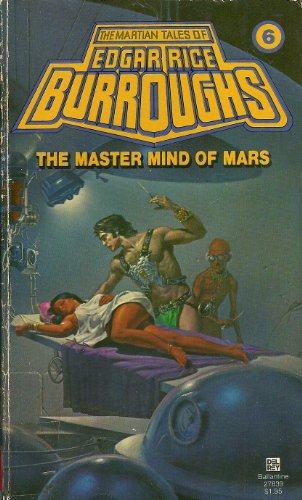 Stock image for The Master Mind of Mars for sale by Jenson Books Inc