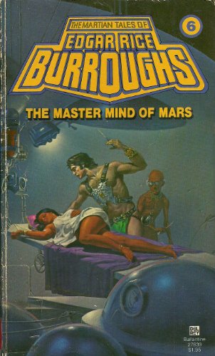 Stock image for The Master Mind of Mars for sale by HPB-Emerald