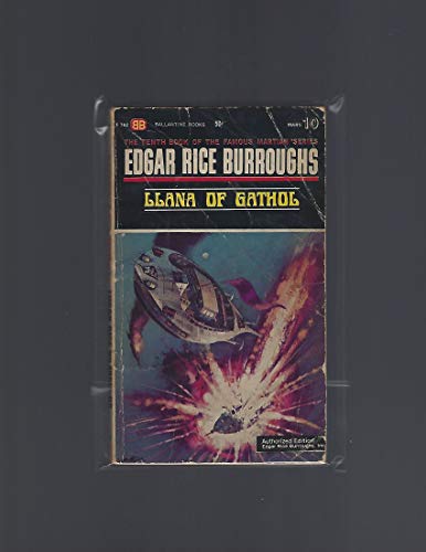 Imagen de archivo de Llana of Gathol (The Martian Tales No. 10) a la venta por Half Price Books Inc.