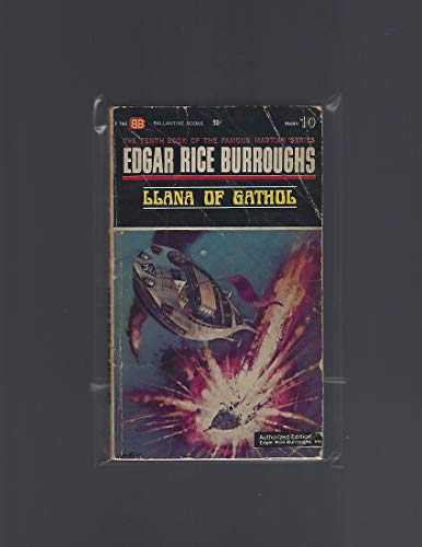 9780345278432: Llana of Gathol (The Martian tales of Edgar Rice Burroughs)