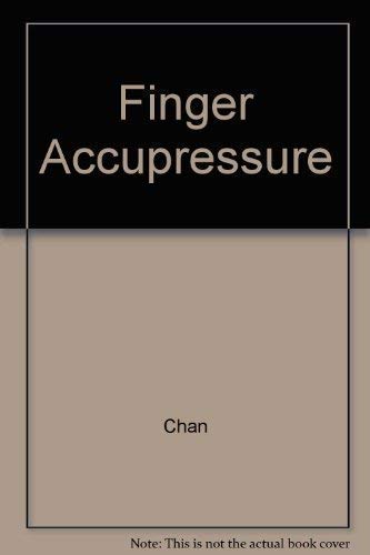 Beispielbild fr Finger Accupressure zum Verkauf von Better World Books: West