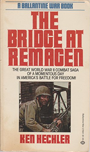 Beispielbild fr The Bridge at Remagen zum Verkauf von Better World Books: West