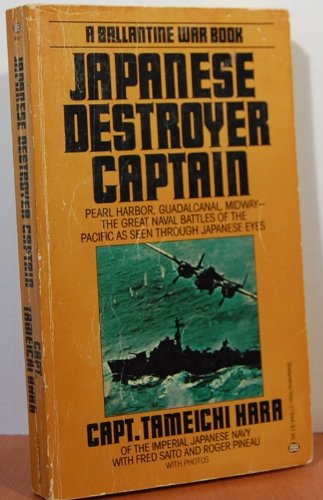 Stock image for Japan Destroyer Capt for sale by ThriftBooks-Dallas
