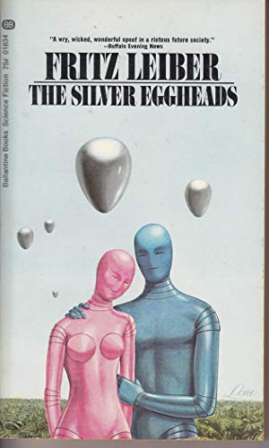 Beispielbild fr The Silver Eggheads zum Verkauf von Half Price Books Inc.